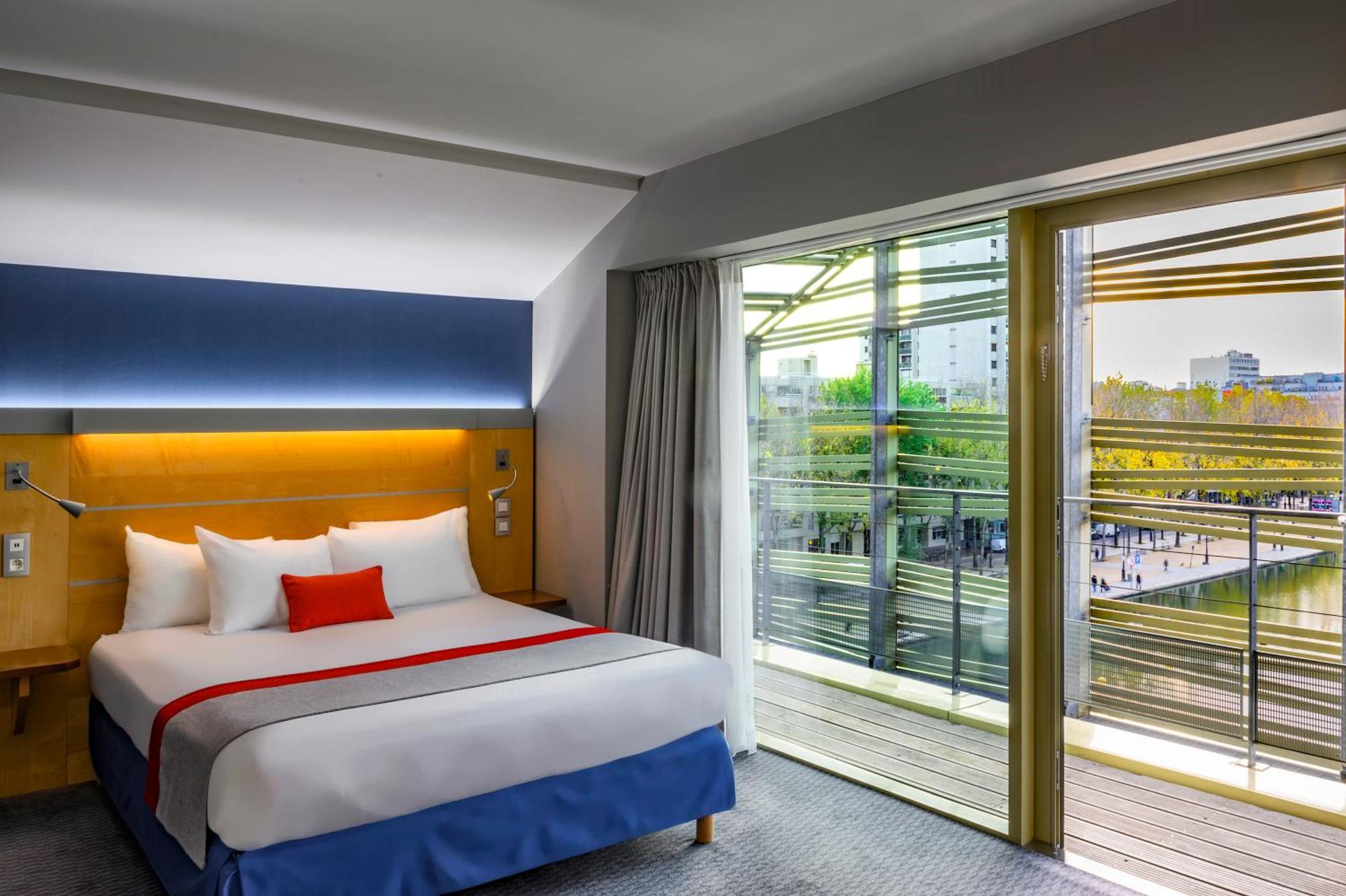 Holiday Inn Express Paris-Canal De La Villette, An Ihg Hotel Exterior foto